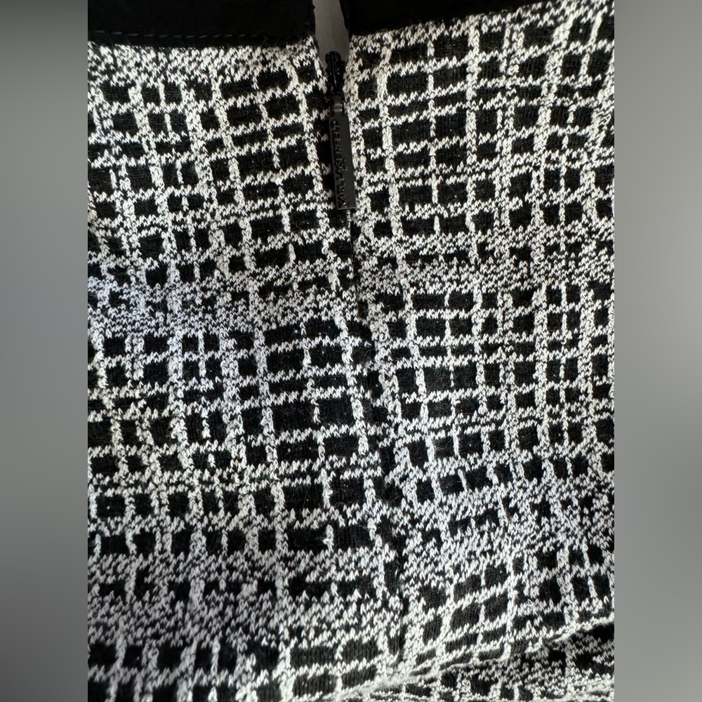 NWT KARL LAGERFELD PARIS Textured Mini Dress - Picture 10 of 10